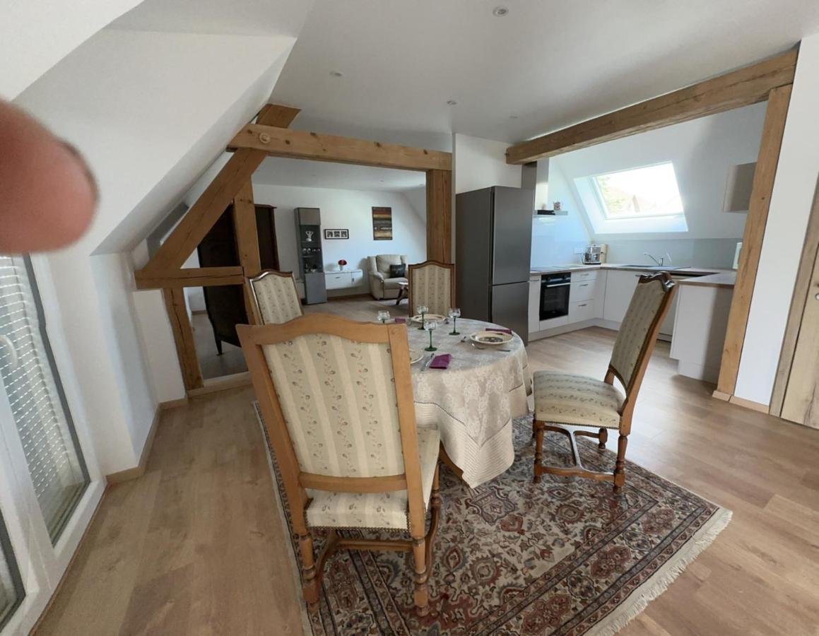 Apartment Au Parfum Des Roses Gunstett
